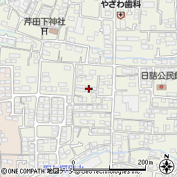 長野県長野市稲葉1636-7周辺の地図