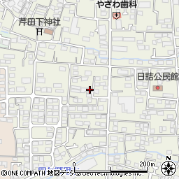 長野県長野市稲葉1636-8周辺の地図