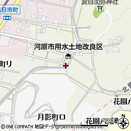 石川県金沢市花園八幡町ロ20-47周辺の地図