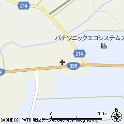 富山県小矢部市五郎丸5周辺の地図