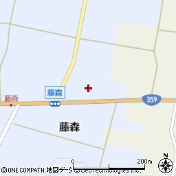 富山県小矢部市藤森2015周辺の地図