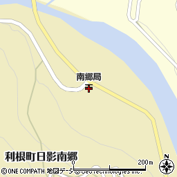 南郷郵便局 ＡＴＭ周辺の地図