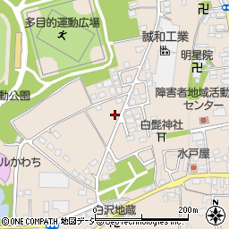 栃木県宇都宮市白沢町1866-11周辺の地図