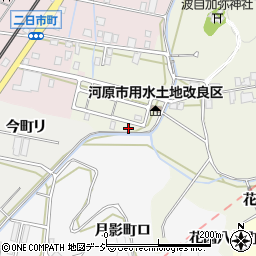 石川県金沢市花園八幡町ロ20-51周辺の地図