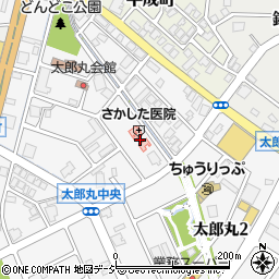 チューリップ調剤株式会社　チューリップ太郎丸薬局周辺の地図
