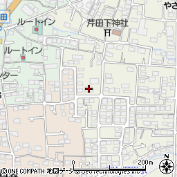 東芝ライテック長野周辺の地図