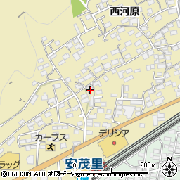 長野県長野市安茂里3710周辺の地図
