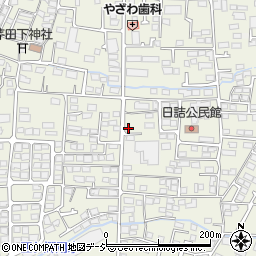 長野県長野市稲葉1657-1周辺の地図