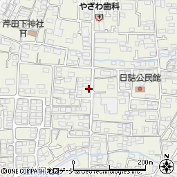 長野県長野市稲葉1635周辺の地図