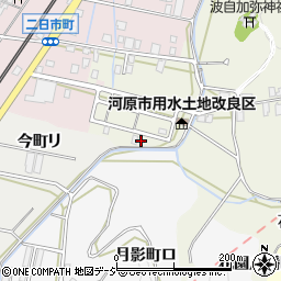 石川県金沢市花園八幡町ロ20-53周辺の地図