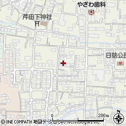 長野県長野市稲葉1624-5周辺の地図