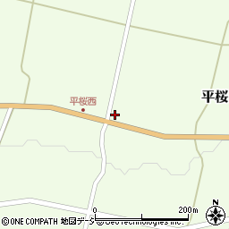 富山県小矢部市平桜6210周辺の地図