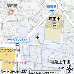 長野県長野市稲葉30周辺の地図
