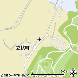 栃木県宇都宮市立伏町774周辺の地図