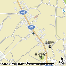 長野県須坂市野辺1701周辺の地図