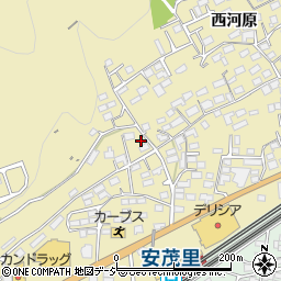 長野県長野市安茂里3675周辺の地図