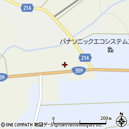 富山県小矢部市五郎丸7周辺の地図