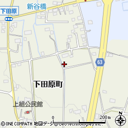 栃木県宇都宮市下田原町1841周辺の地図