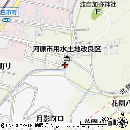 石川県金沢市花園八幡町ロ20-46周辺の地図