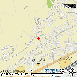 長野県長野市安茂里3680周辺の地図