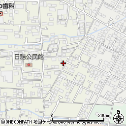長野県長野市稲葉1705周辺の地図