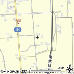 栃木県鹿沼市板荷1356周辺の地図