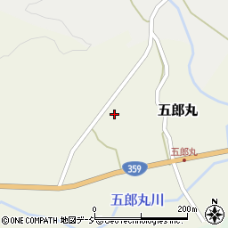 富山県小矢部市五郎丸2071周辺の地図