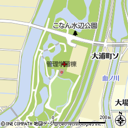 石川県金沢市東蚊爪町マ周辺の地図