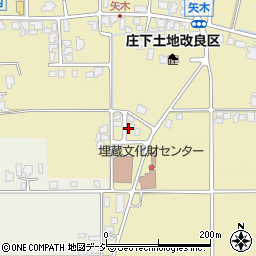 富山県砺波市矢木14-7周辺の地図