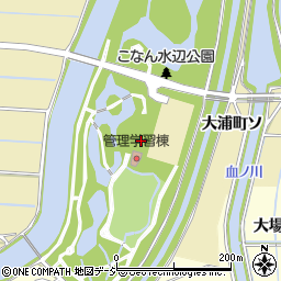 石川県金沢市東蚊爪町（マ）周辺の地図
