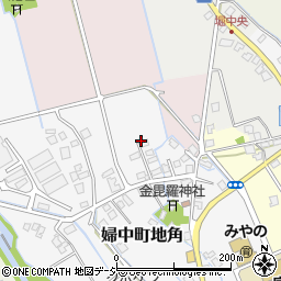 富山県富山市婦中町地角周辺の地図