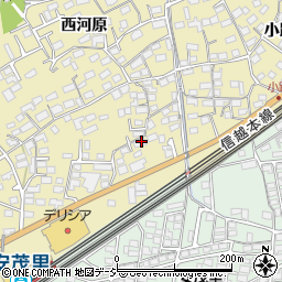 長野県長野市安茂里1501周辺の地図