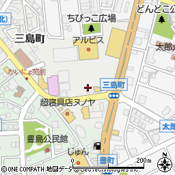 餃子の王将 イータウン砺波店周辺の地図