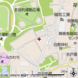 栃木県宇都宮市白沢町1541周辺の地図