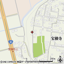 栃木県塩谷郡高根沢町宝積寺976-4周辺の地図