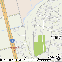 栃木県塩谷郡高根沢町宝積寺976-3周辺の地図