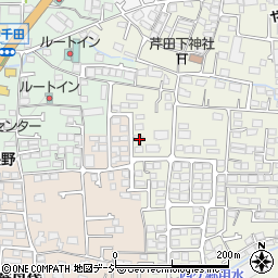 長野県長野市稲葉825-10周辺の地図