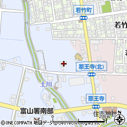 富山県富山市悪王寺41周辺の地図