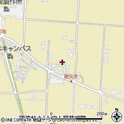 富山県砺波市矢木562-7周辺の地図