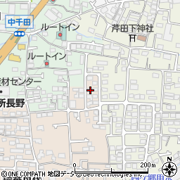 長野県長野市稲葉825-4周辺の地図
