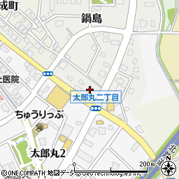 ローソン砺波太郎丸店周辺の地図