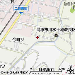 石川県金沢市花園八幡町ロ20-42周辺の地図