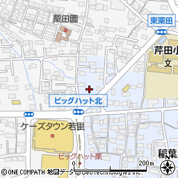 長野県長野市稲葉19周辺の地図