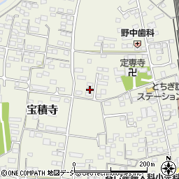 栃木県塩谷郡高根沢町宝積寺1018周辺の地図