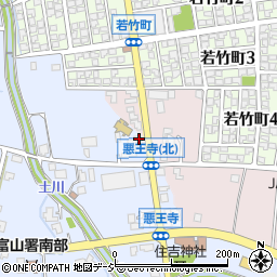 富山県富山市悪王寺55周辺の地図