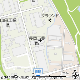 長岡工業周辺の地図