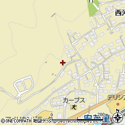 長野県長野市安茂里3657-2周辺の地図