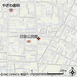 長野県長野市稲葉1702周辺の地図