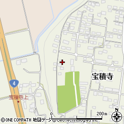 栃木県塩谷郡高根沢町宝積寺977周辺の地図