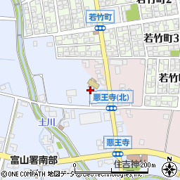 富山県富山市悪王寺51周辺の地図
